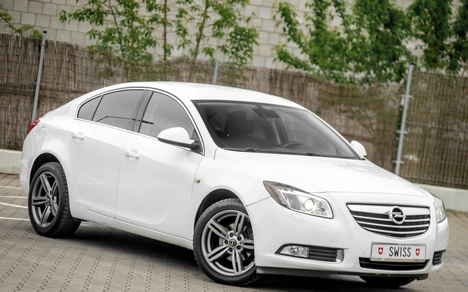 Opel Insignia cena 25999 przebieg: 247550, rok produkcji 2009 z Radom małe 742